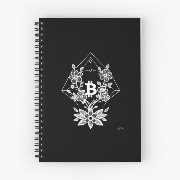 Item preview, Bitcoin Diamond Geometry Symbol – Futuristic Crypto Commander Artwork designed and sold by Benito Del Ray.
