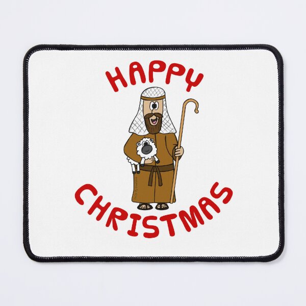 Item preview, Christmas Nativity Shepherd, Christian Church Funny designed and sold by doodlerob.