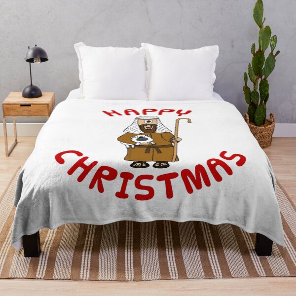 Item preview, Christmas Nativity Shepherd, Christian Church Funny designed and sold by doodlerob.