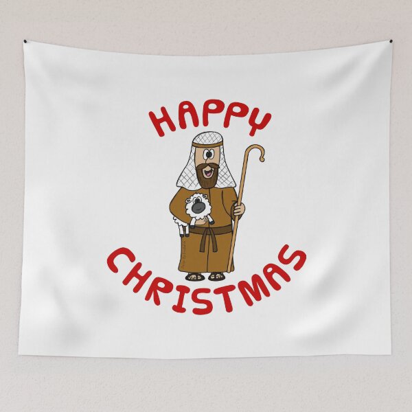 Item preview, Christmas Nativity Shepherd, Christian Church Funny designed and sold by doodlerob.