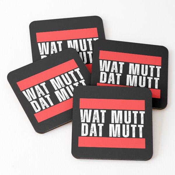 Item preview, Wat Mutt Dat Mutt – North German Classic | Low German Statement Design designed and sold by Fies-und-Fein.