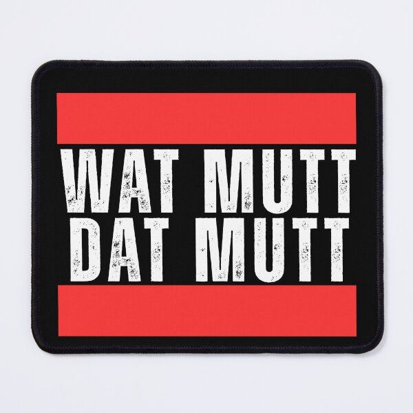 Item preview, Wat Mutt Dat Mutt – North German Classic | Low German Statement Design designed and sold by Fies-und-Fein.