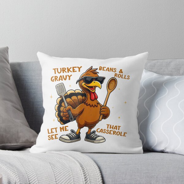 Item preview, Thanksgiving Chicken Humor Funny Cute Quote 80s designed and sold by BrunhoBohme.