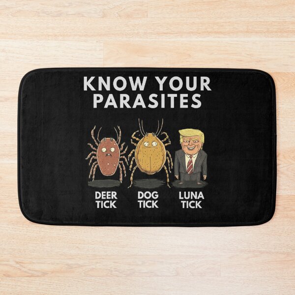 Item preview, Know Your Parasites Shirt, Anti Trump M2176 designed and sold by TyHLoeung.