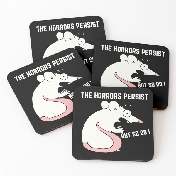 Item preview, The Horrors Persist But So Do I designed and sold by Aminesnip.