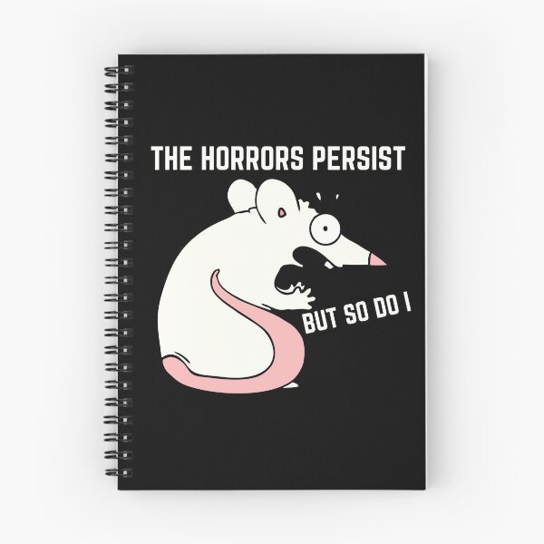 Item preview, The Horrors Persist But So Do I designed and sold by Aminesnip.