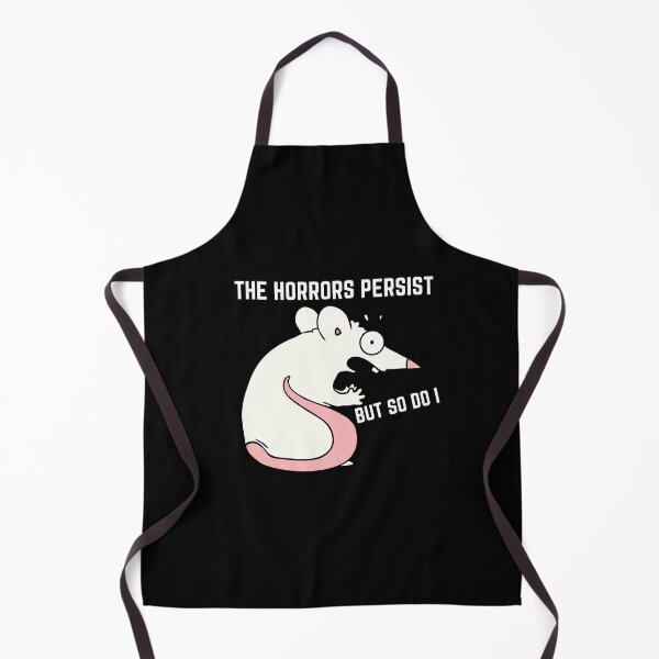 Item preview, The Horrors Persist But So Do I designed and sold by Aminesnip.