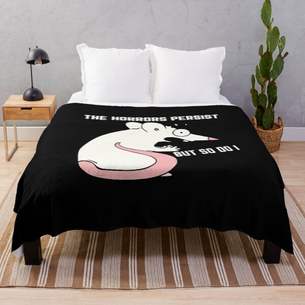 Item preview, The Horrors Persist But So Do I designed and sold by Aminesnip.