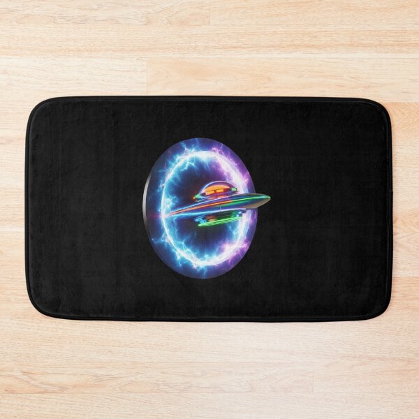 Item preview, UFO, ufo exit, ufo path, teleportation, ufo portal, Space Illusion T-Shirt, Galaxy, UFO, Alien, Stargate, Time Travelspace, galaxy, ufo, milky way, planets, aliens, stargate, star gate, time travel designed and sold by chipmuckdesignn.