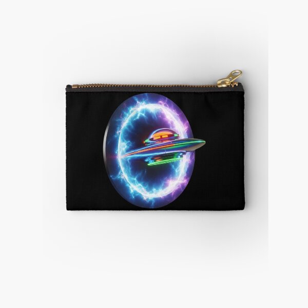 Item preview, UFO, ufo exit, ufo path, teleportation, ufo portal, Space Illusion T-Shirt, Galaxy, UFO, Alien, Stargate, Time Travelspace, galaxy, ufo, milky way, planets, aliens, stargate, star gate, time travel designed and sold by chipmuckdesignn.