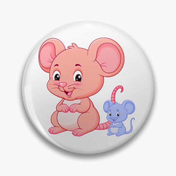 Item preview, German: Sevimli Mickey Mouse – Cute Cartoon Character Design designed and sold by logocity63.