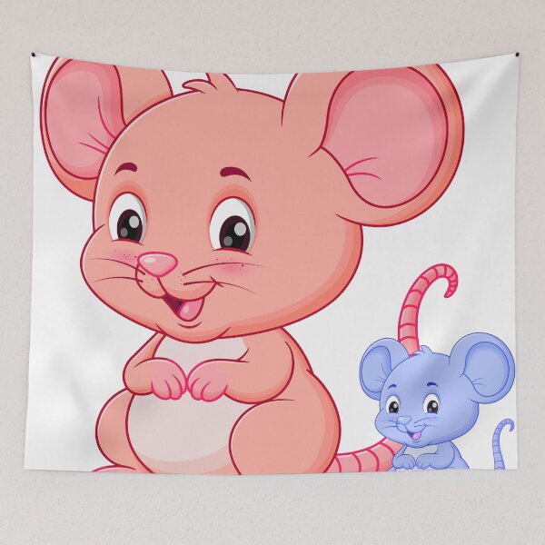 Item preview, German: Sevimli Mickey Mouse – Cute Cartoon Character Design designed and sold by logocity63.
