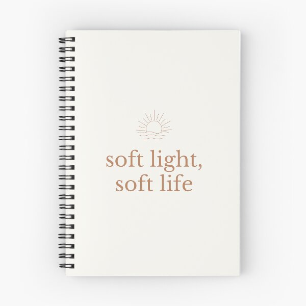Item preview, Soft Light, Soft Life: Minimalist Boho Sun Wellness Graphic designed and sold by DailyVibesMerch.