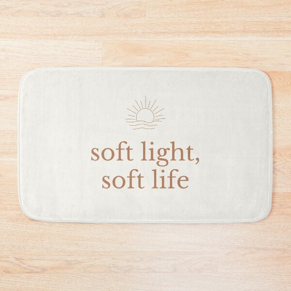 Item preview, Soft Light, Soft Life: Minimalist Boho Sun Wellness Graphic designed and sold by DailyVibesMerch.