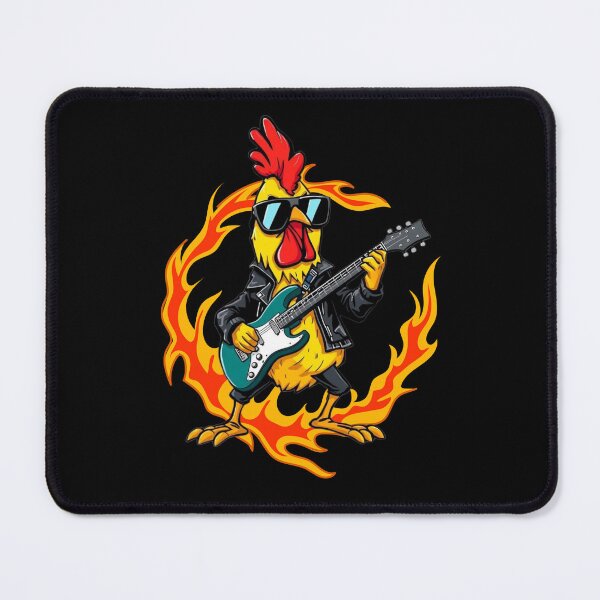 Item preview, Flaming Rock Chicken designed and sold by Ivy-Triggs.