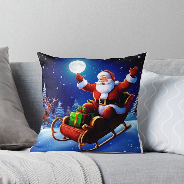 Item preview, Santa's Nighttime Journey. designed and sold by Zofia Sosnecka.
