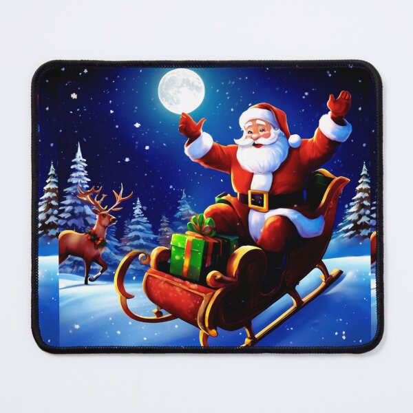 Item preview, Santa's Nighttime Journey. designed and sold by Zofia Sosnecka.
