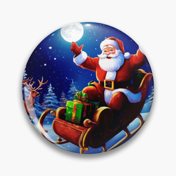 Item preview, Santa's Nighttime Journey. designed and sold by Zofia Sosnecka.