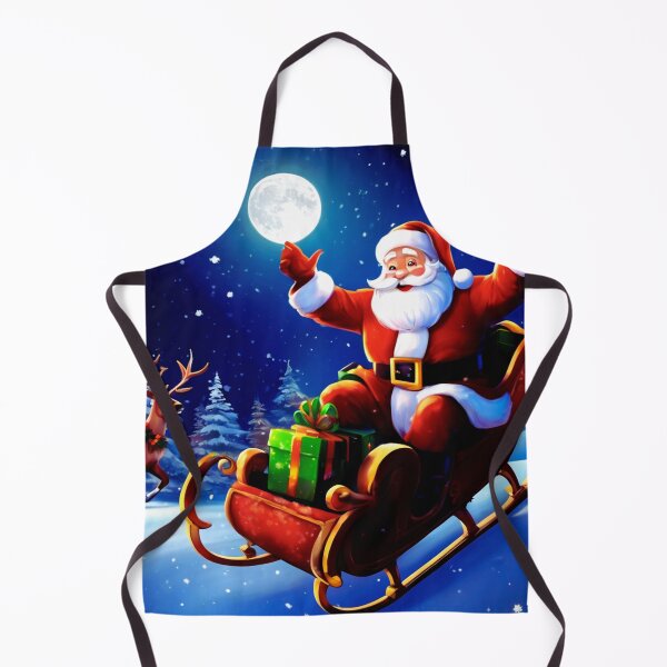Item preview, Santa's Nighttime Journey. designed and sold by Zofia Sosnecka.
