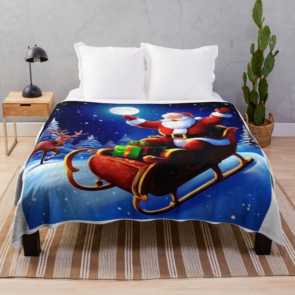 Item preview, Santa's Nighttime Journey. designed and sold by Zofia Sosnecka.