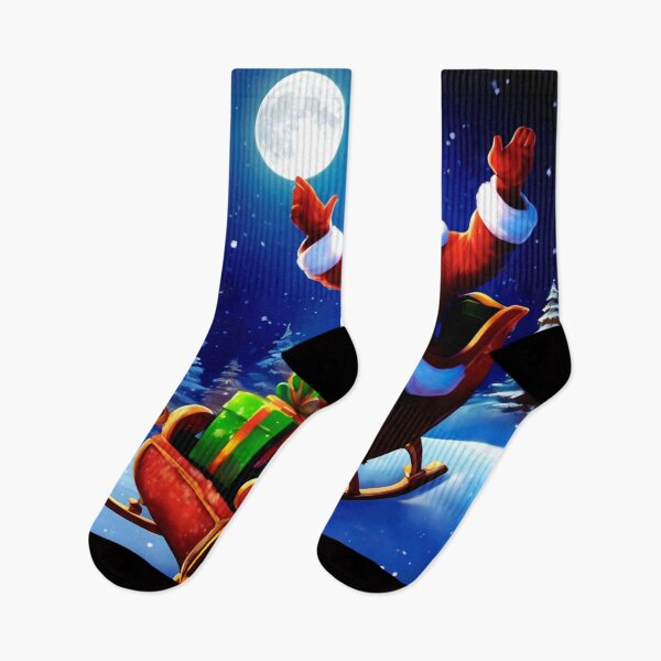 Item preview, Santa's Nighttime Journey. designed and sold by Zofia Sosnecka.