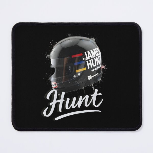 Item preview, James Hunt 1976 Helmet Watercolor Splash designed and sold by Studio F1Grid.