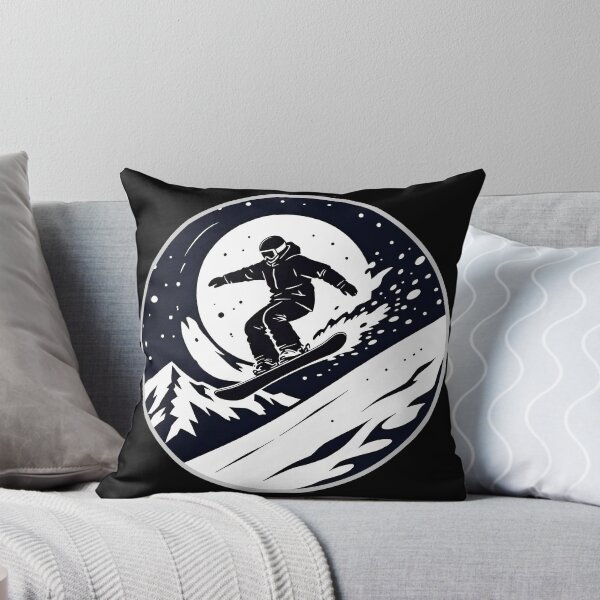Item preview, Snowboarding Logo designed and sold by Finding Fortuity.