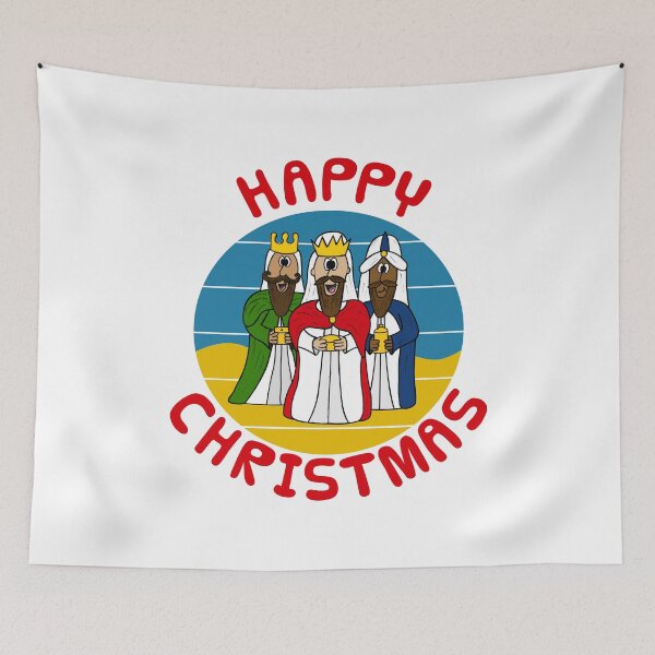 Item preview, Christmas Nativity Wise Men, Christian Church Funny designed and sold by doodlerob.