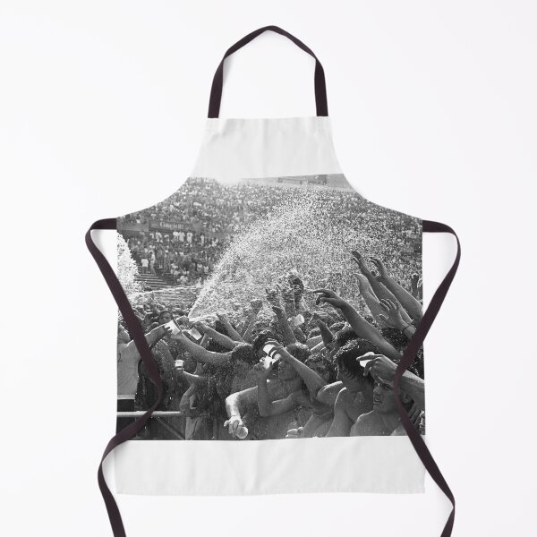 Item preview, Concert Fans Being Hosed Down - BW Photograph designed and sold by ConcertImages.