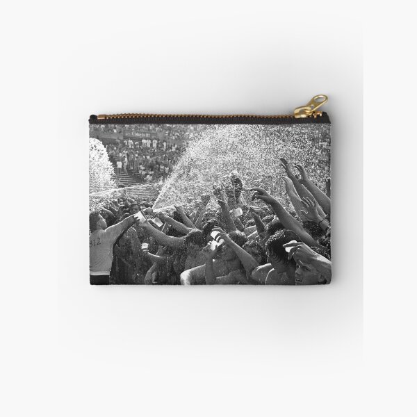 Item preview, Concert Fans Being Hosed Down - BW Photograph designed and sold by ConcertImages.