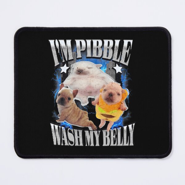 Item preview, Pibble Humor Meme Animal Dog Funny Pitbull Cute designed and sold by Olincristie.