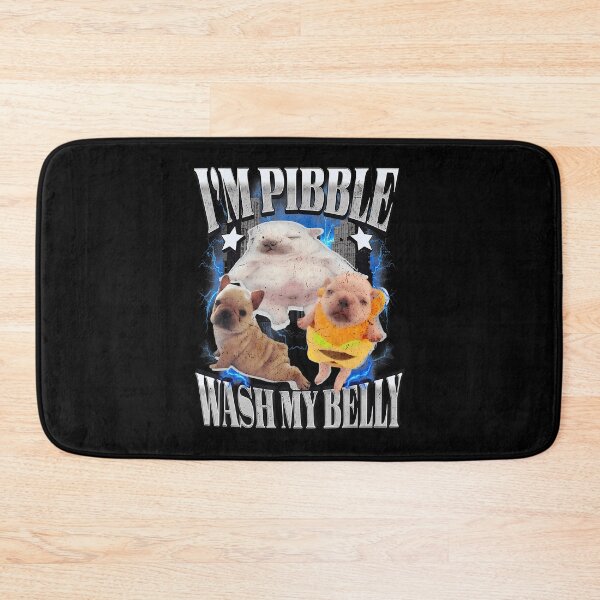 Item preview, Pibble Humor Meme Animal Dog Funny Pitbull Cute designed and sold by Olincristie.