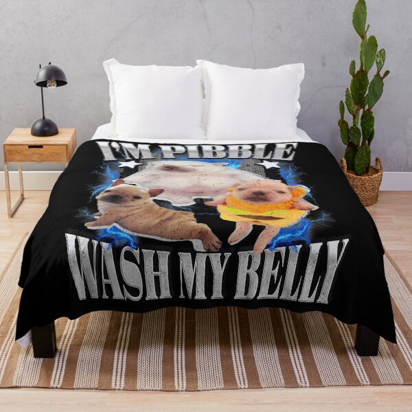 Item preview, Pibble Humor Meme Animal Dog Funny Pitbull Cute designed and sold by Olincristie.