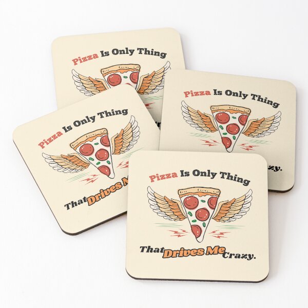 Item preview, Pizza Drives Me Funny Pizza Shirt designed and sold by heyyoyeah63.