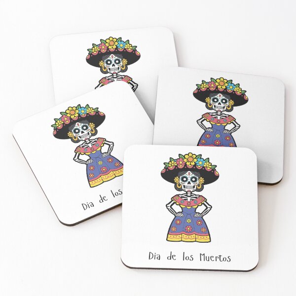 Item preview, Dia de los Muertos La Calavera Catarina designed and sold by Crap Fairy.