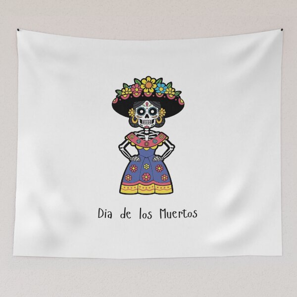 Item preview, Dia de los Muertos La Calavera Catarina designed and sold by Crap Fairy.