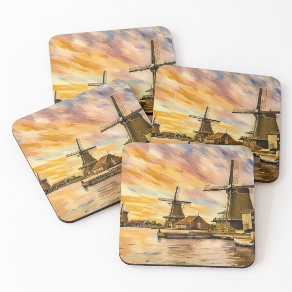 Item preview, Three Windmills designed and sold by tomorrowsart.