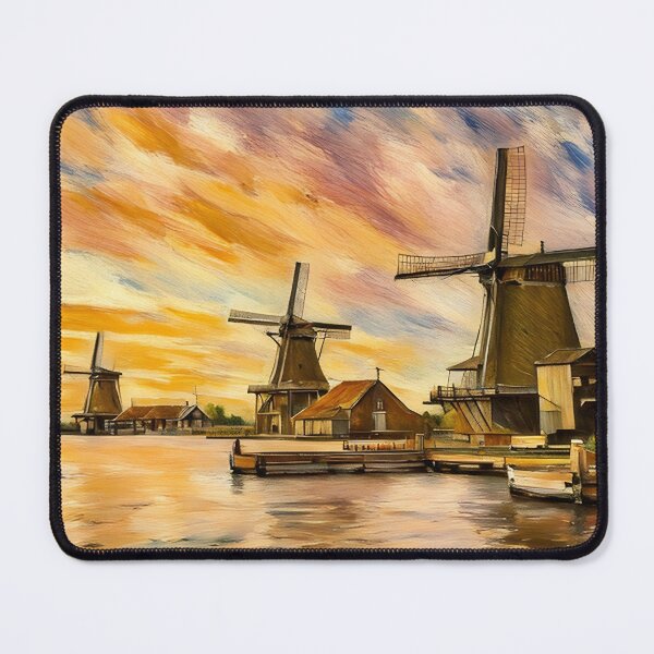 Item preview, Three Windmills designed and sold by tomorrowsart.