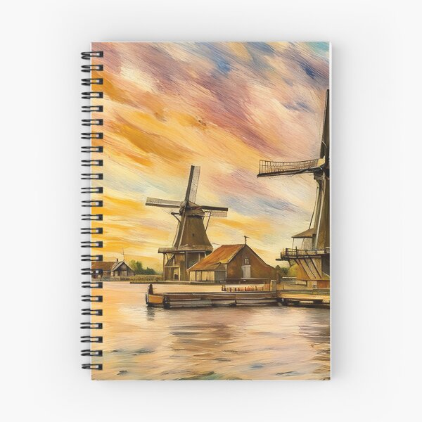 Item preview, Three Windmills designed and sold by tomorrowsart.