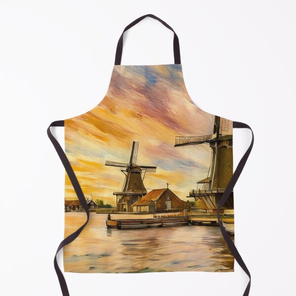 Item preview, Three Windmills designed and sold by tomorrowsart.