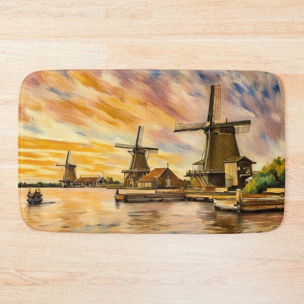 Item preview, Three Windmills designed and sold by tomorrowsart.