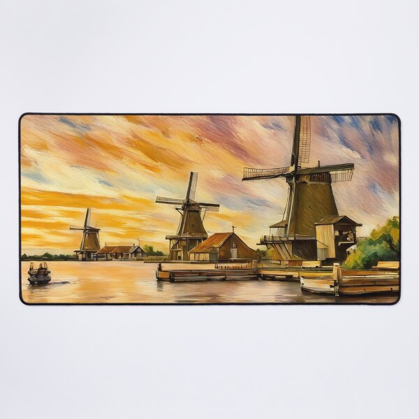 Item preview, Three Windmills designed and sold by tomorrowsart.
