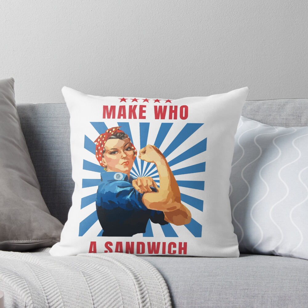 Item preview, Throw Pillow designed and sold by Kaydaggers.