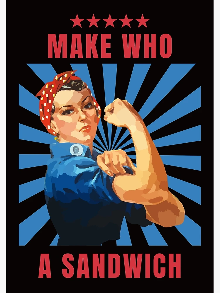 Thumbnail 3 of 3, Poster, Riveter Riot designed and sold by Kaydaggers.