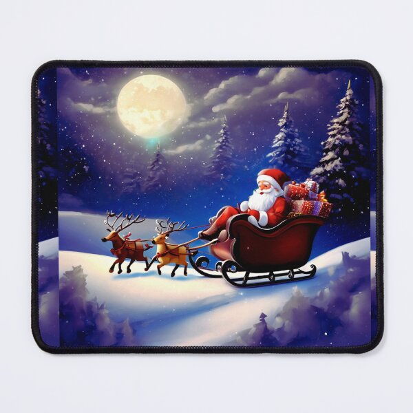 Item preview, Santa's Nighttime Journey. designed and sold by Zofia Sosnecka.