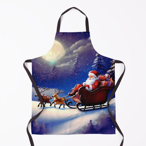 Item preview, Santa's Nighttime Journey. designed and sold by Zofia Sosnecka.