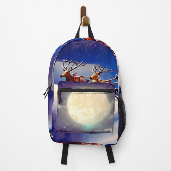 Item preview, Santa's Nighttime Journey. designed and sold by Zofia Sosnecka.