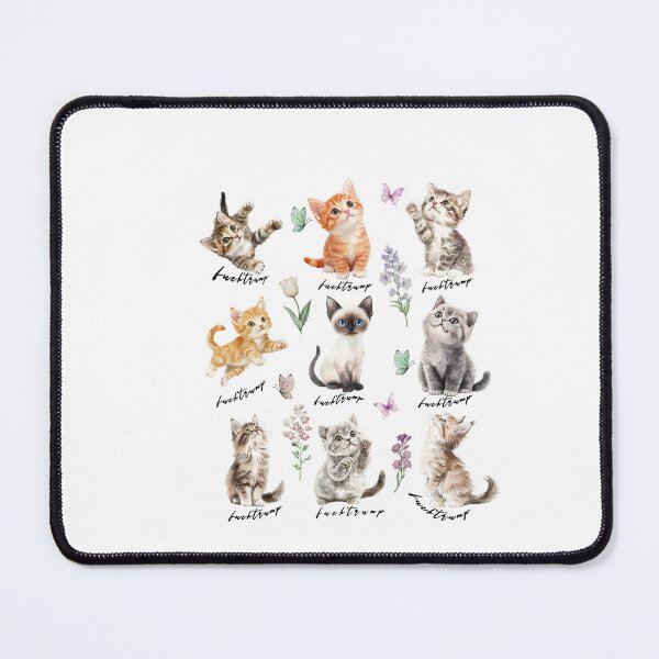 Item preview, Funny Cat Sacarstic Subtle Anti Trump Kitten M2313 designed and sold by TyHLoeung.