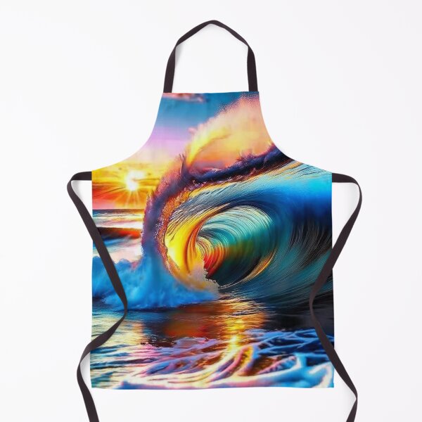 Item preview, Lost in the Tide - Ocean Waves designed and sold by RockitBaby.