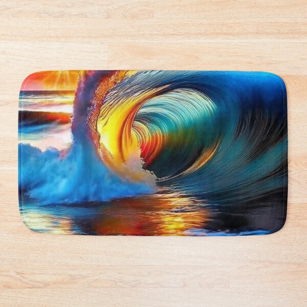 Item preview, Lost in the Tide - Ocean Waves designed and sold by RockitBaby.
